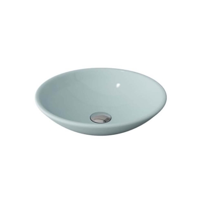 Bocchi Venezia Çanak Lavabo Mat Buz Mavi 40 cm 1120-029-0125 - 1