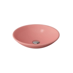 Bocchi Venezia Çanak Lavabo Mat Somon 40 cm 1120-032-0125 