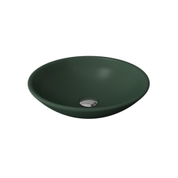 Bocchi Venezia Lavabo Çanak 40 cm Mat Yeşil 1120-027-0125 