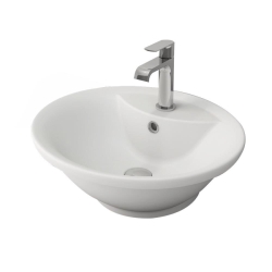 Bocchi Verona Çanak Lavabo 50 cm Mat Beyaz 1046-002-0126 