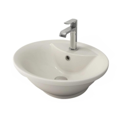 Bocchi Verona Çanak Lavabo 50 cm Parlak Bisküvi 1046-014-0126 