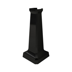 Bocchi Verona Kolon Ayak Parlak Siyah 1042-005-0320 