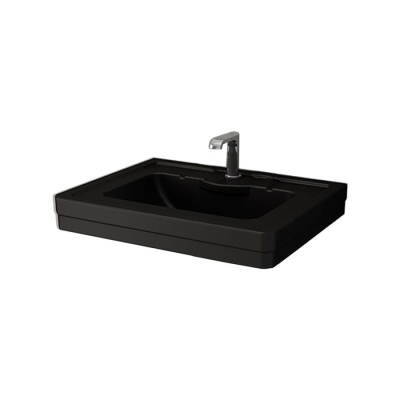 Bocchi Verona Lavabo 71 cm Mat Siyah 1040-004-0126 - 1