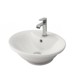 Bocchi Verona Tezgah Altı Lavabo 50 cm Parlak Beyaz 1046-061-0136 