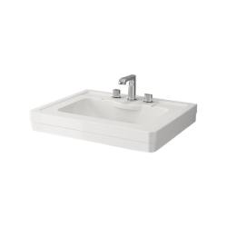 Bocchi Verona Üç Armatür Delikli Lavabo 71 cm Parlak Beyaz 1040-061-0127 