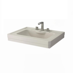 Bocchi Verona Üç Armatür Delikli Lavabo 71 cm Parlak Bisküvi 1040-014-0127 - BOCCHI