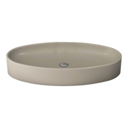 Bocchi Vessel Elips Çanak Lavabo 85 Cm Mat Kaşmir 1014-011-0125 