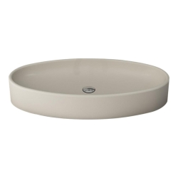 Bocchi Vessel Elips Çanak Lavabo 85 Cm Mat Yasemin 1014-007-0125 