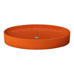 Bocchi Vessel Elips Çanak Lavabo 85 Cm Parlak Turuncu 1014-012-0125 