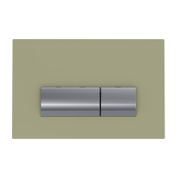 Bocchi Vivente Gömme Rezervuar Kumanda Paneli Metal Cam Bisküvi 8200-0154 - BOCCHI