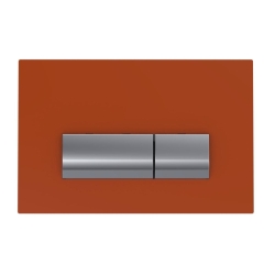 Bocchi Vivente Gömme Rezervuar Kumanda Paneli Metal Cam Turuncu 8200-0151 - BOCCHI