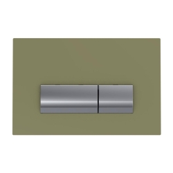 Bocchi Vivente Gömme Rezervuar Kumanda Paneli Metal Cam Yasemin 8200-0157 - BOCCHI