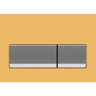 Bocchi Vivente Gömme Rezervuar Kumanda Paneli Metal Mandalina Sarısı Cam 8200-0162 - 1