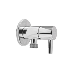 Bocchi Yuvarlak Ara Musluk Krom 6160 0001 - BOCCHI