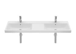 Çift Hazneli Asma Lavabo - ROCA