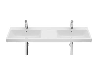 Çift Hazneli Asma Lavabo - 1