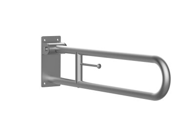 COMFORT - Katlanabilir ve Tuvalet Kağıtlıklı Tutunma Barı - 1