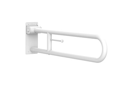 COMFORT - Katlanabilir ve Tuvalet Kağıtlıklı Tutunma Barı - 1