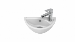 Creavit 23x39 cm Lavabo - 1