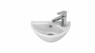 Creavit 23x39 cm Lavabo - 1