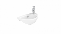 Creavit 23x39 cm Lavabo - 2