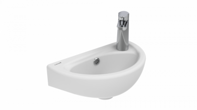 Creavit 23x39 cm Lavabo - 4