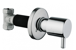 Creavit Aç - Kapa Ara Kesme Valfi 1/2” -1/2” (Krom) - Creavit