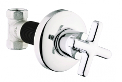 Creavit Aç-Kapa Ara Kesme Valfi 1/2” -1/2” krom - Creavit