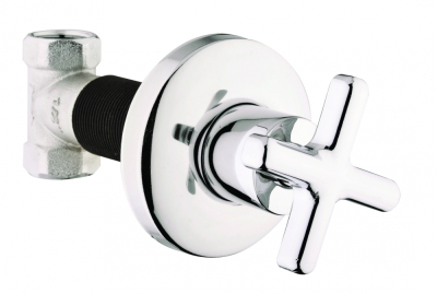 Creavit Aç-Kapa Ara Kesme Valfi 1/2” -1/2” krom - 1