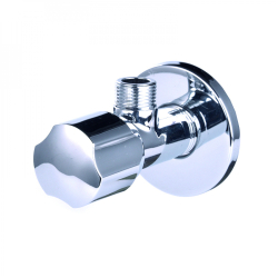 Creavit Aç - Kapa Ara Musluk 1/2” - 3/8” (Krom) - Creavit