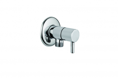 Creavit Aç - Kapa Ara Musluk 1/2” - 3/8” (Krom) - 1