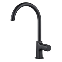 Creavit Alfa Mutfak Armatürü - Mat Siyah - Creavit