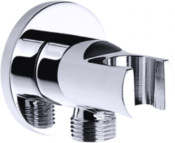 Creavit Ankastre Askılı El Duşu Çıkışı Yuvarlak - Creavit