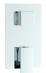 Creavit Ankastre Duş 3 Su Çıkışlı Sıva Üstü Yuvarlak - Creavit