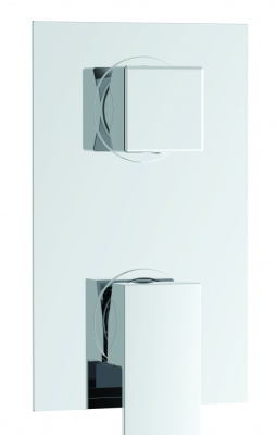 Creavit Ankastre Duş 3 Su Çıkışlı Sıva Üstü Yuvarlak - 1