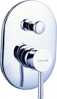 Creavit Ankastre Duş Armatürü Çift Su Çıkışlı - 1