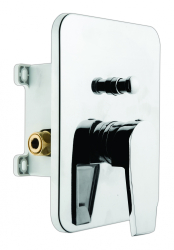 Creavit Ankastre Duş Armatürü Çift Su Çıkışlı - Creavit