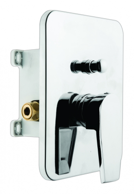 Creavit Ankastre Duş Armatürü Çift Su Çıkışlı - 1