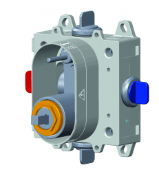Creavit Ankastre Duş Armatürü Sıva Altı Çift Su Çıkış - Creavit