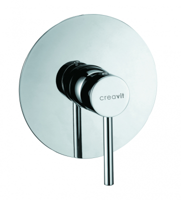 Creavit Ankastre Duş Armatürü Tek Su Çıkışlı - 1