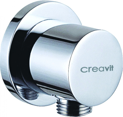 Creavit Ankastre El Duşu Çıkışı Yuvarlak - 1