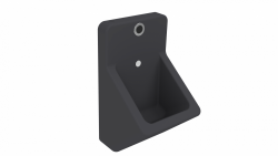 Creavit Ankastre Fotoselli Pisuvar Pilli- Mat Antrasit - Creavit