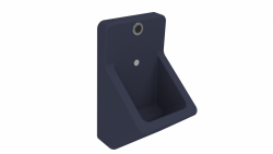 Creavit Ankastre Fotoselli Pisuvar Pilli- Mat Basalt - Creavit