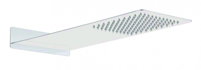 Creavit Ankastre Paslanmaz Tepe Duş Başlığı Düz - 1