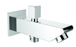 Creavit Ankastre Su Çıkışı Yönlendirici Ucu (Kare) - Creavit