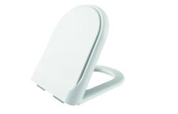 Creavit Antik Duroplast Yavaş Kapanan Beyaz Klozet Kapağı - Creavit