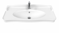 Creavit Antik Etajerli Lavabo 100 cm - 2