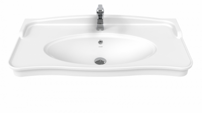 Creavit Antik Etajerli Lavabo 100 cm - 2