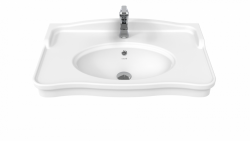 Creavit Antik Etajerli Lavabo 80 cm - 1