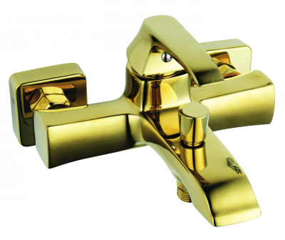 Creavit Avangart Banyo Armatürü Altın - 1